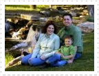 David and Amy Beck Kratz, Hayden Kratz